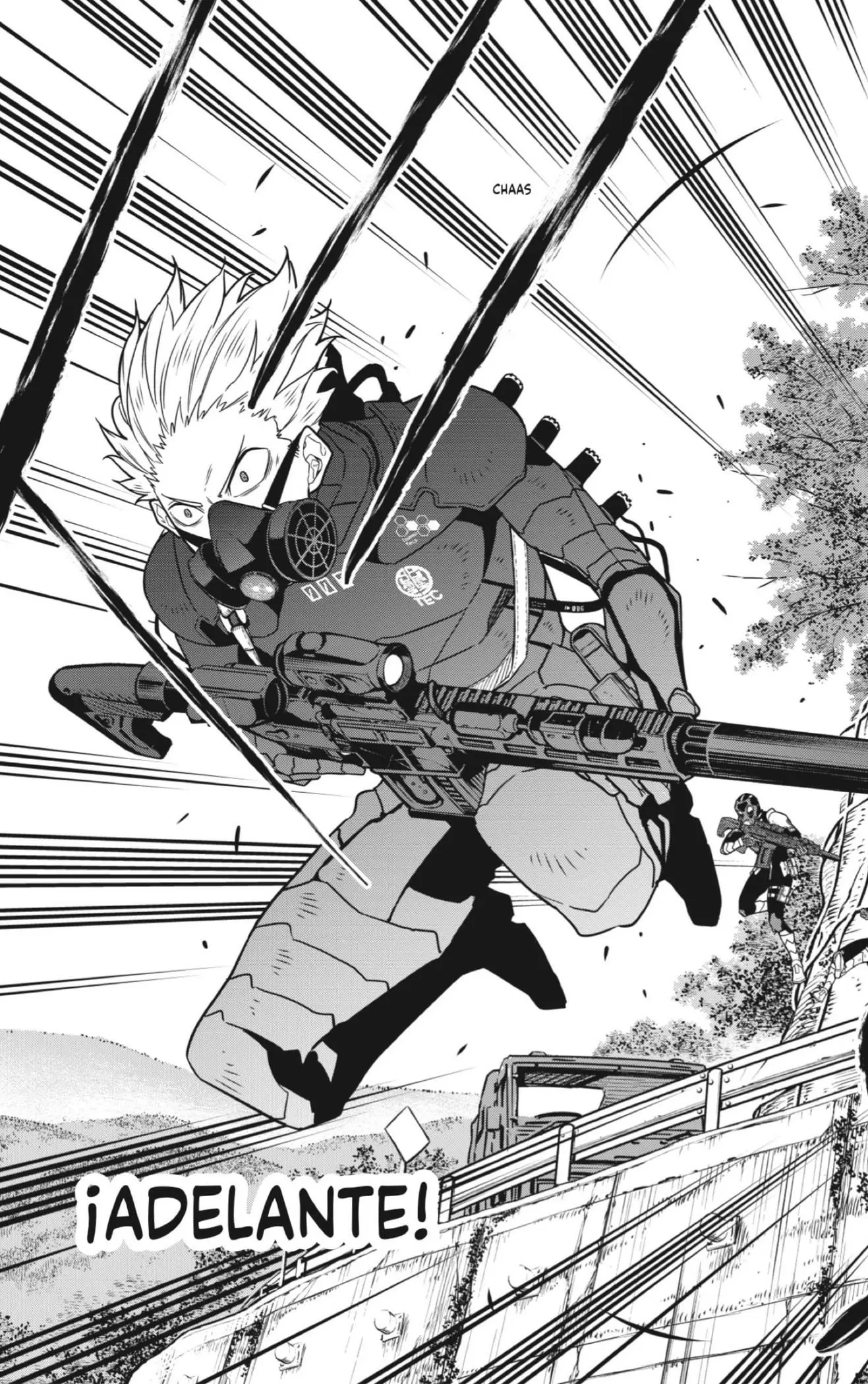 Read Kaiju No. 8 ES Manga Online