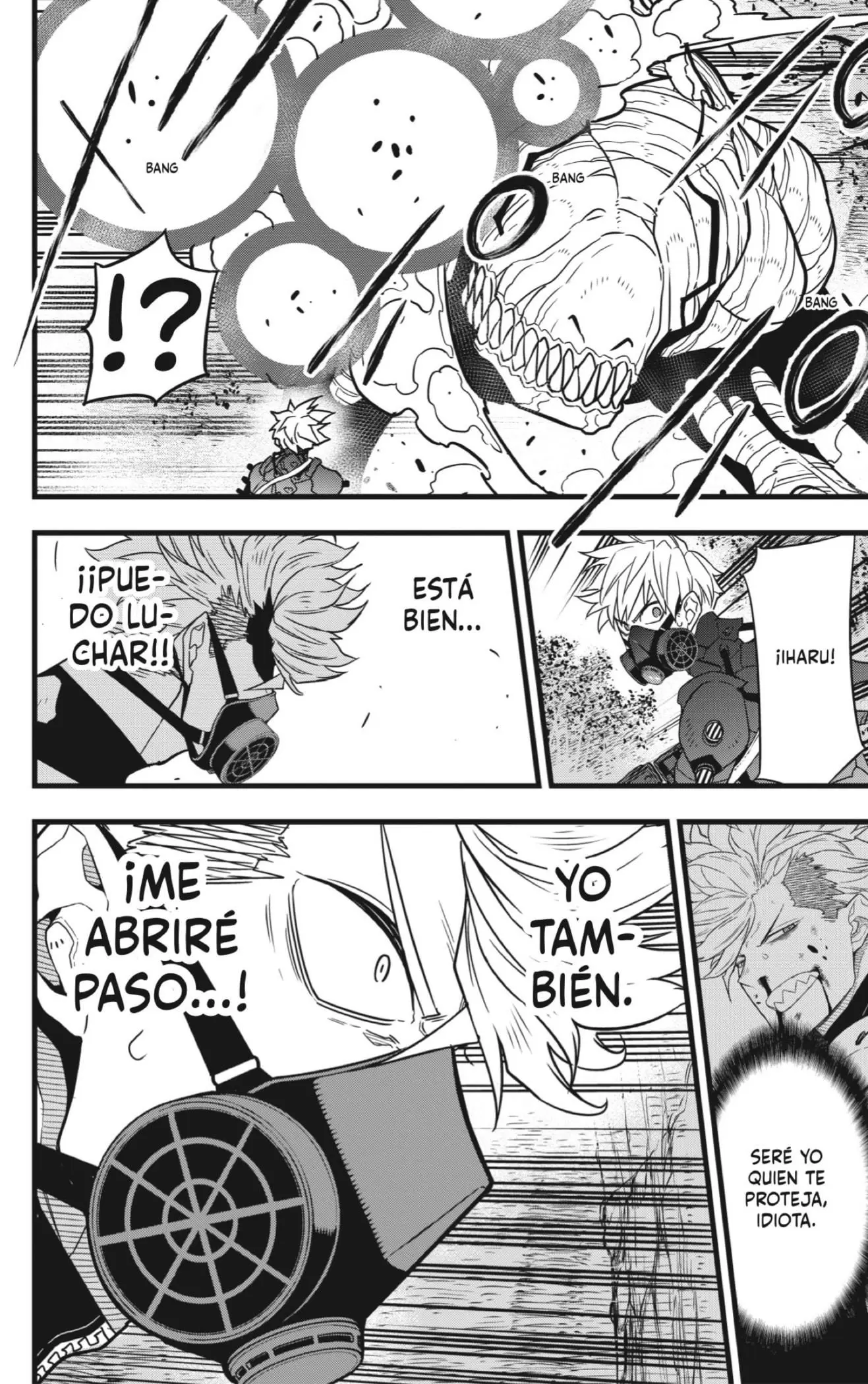 Read Kaiju No. 8 ES Manga Online