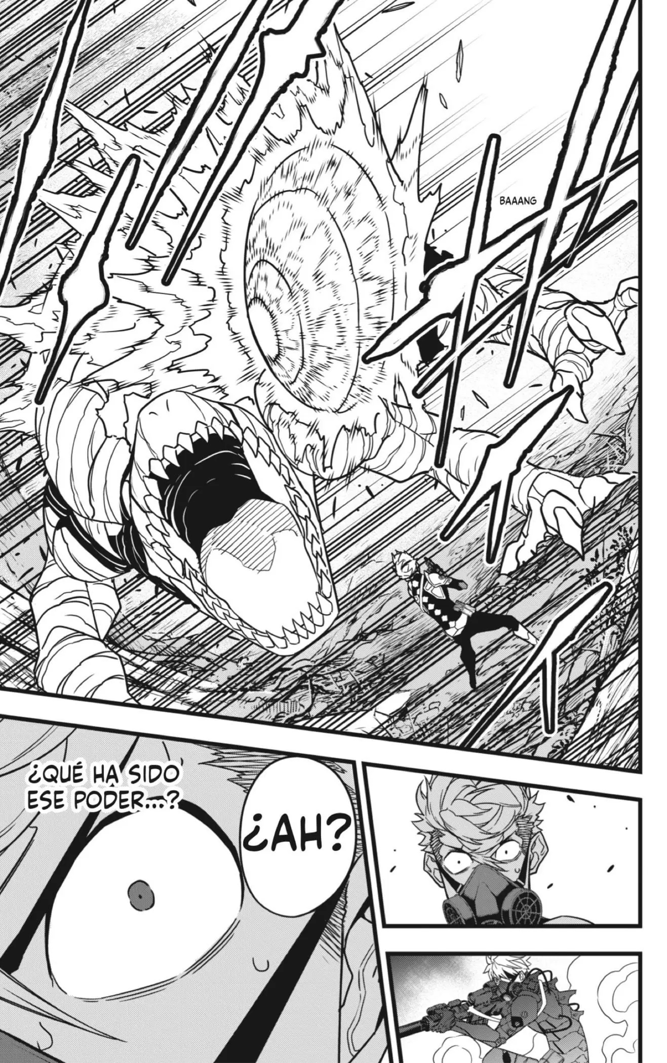 Read Kaiju No. 8 ES Manga Online