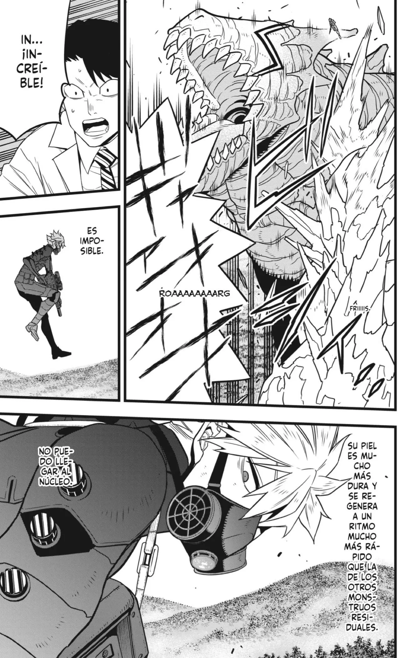 Read Kaiju No. 8 ES Manga Online