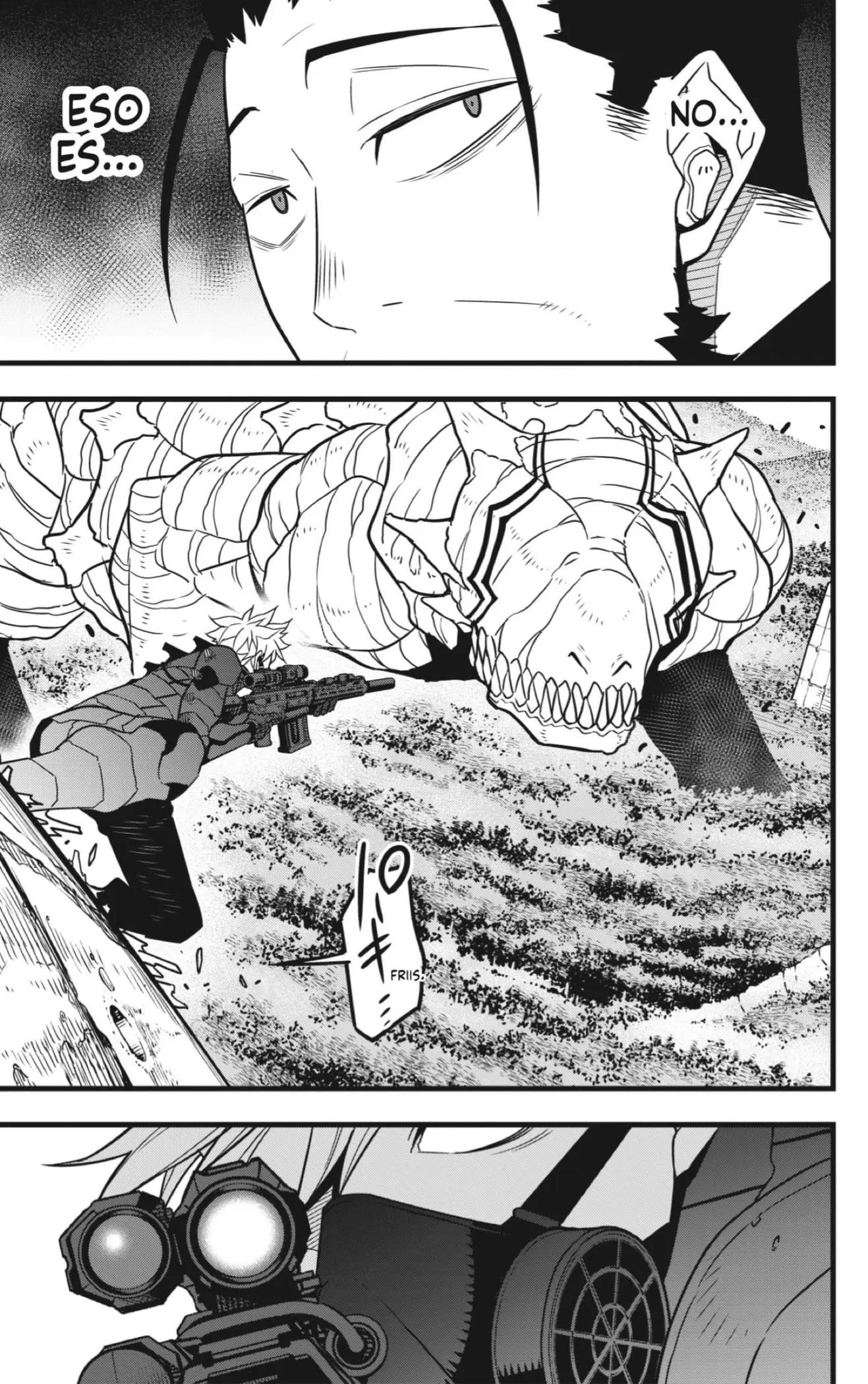 Read Kaiju No. 8 ES Manga Online