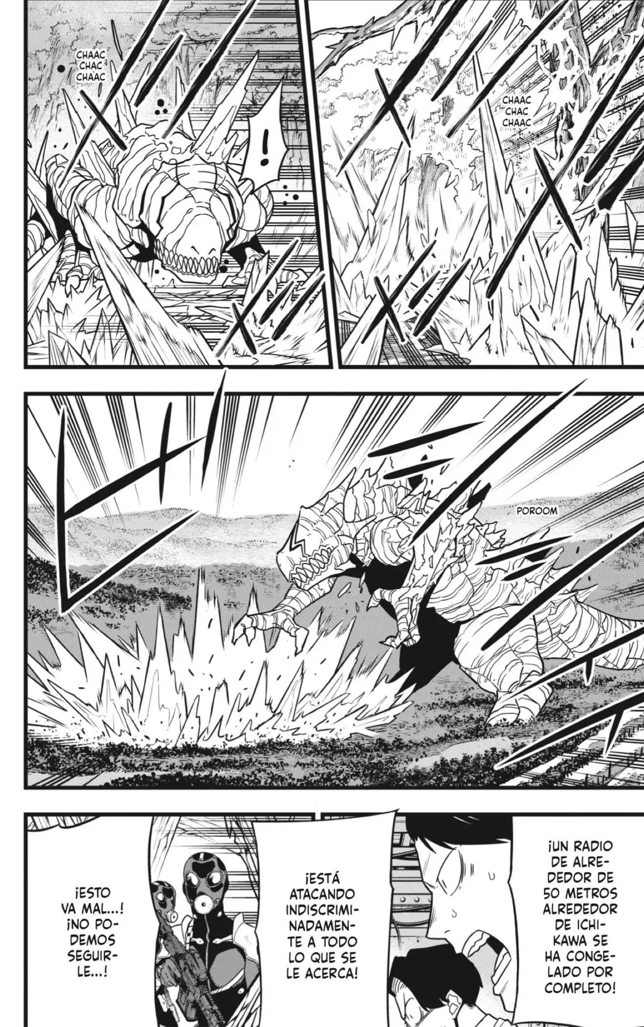 Read Kaiju No. 8 ES Manga Online