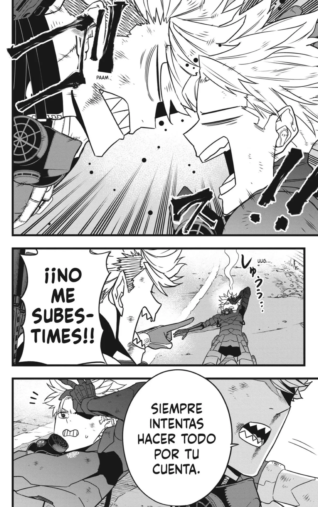 Read Kaiju No. 8 ES Manga Online