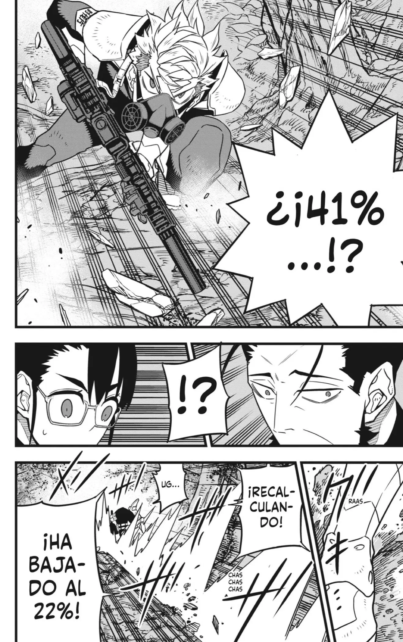 Read Kaiju No. 8 ES Manga Online