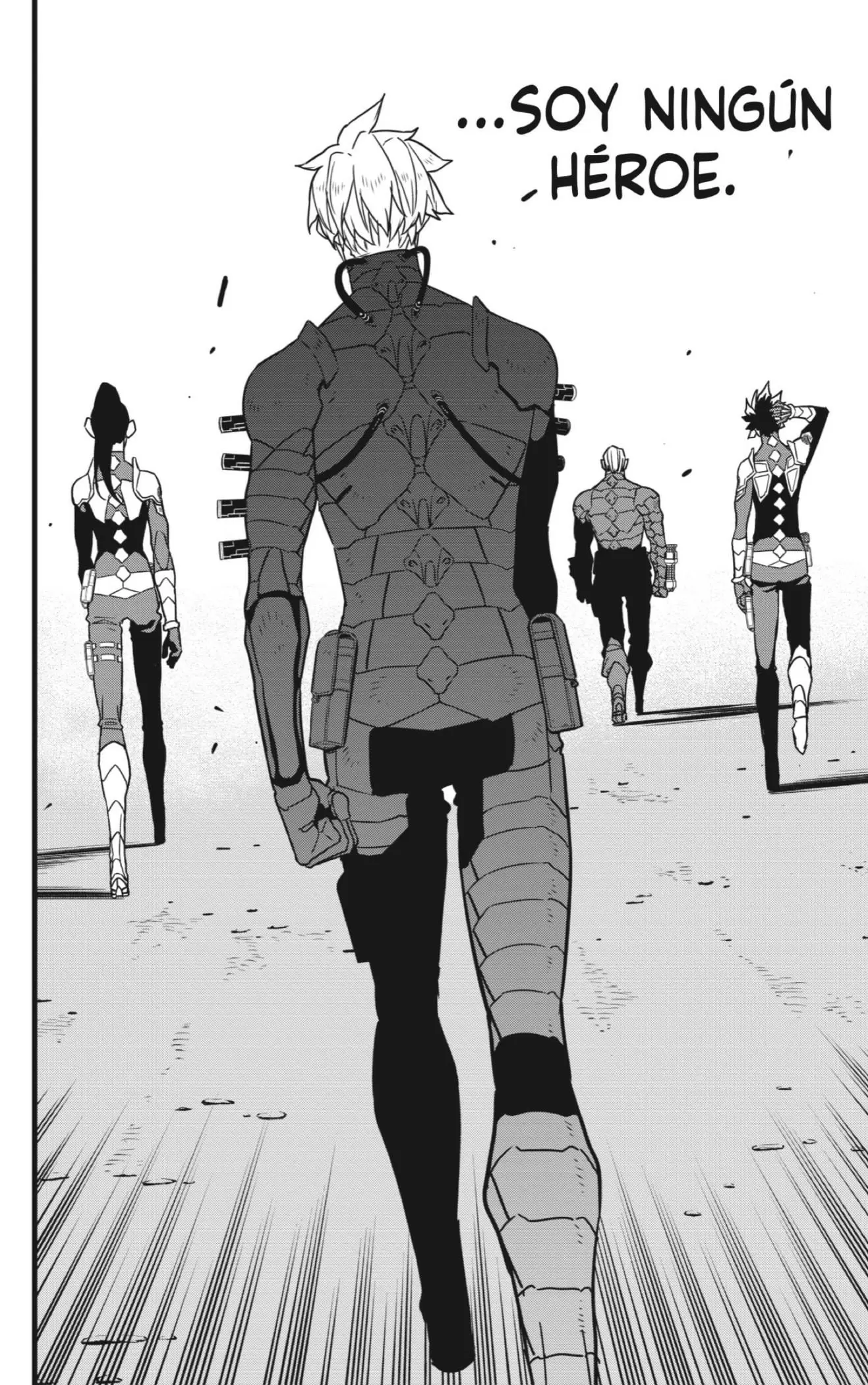 Read Kaiju No. 8 ES Manga Online