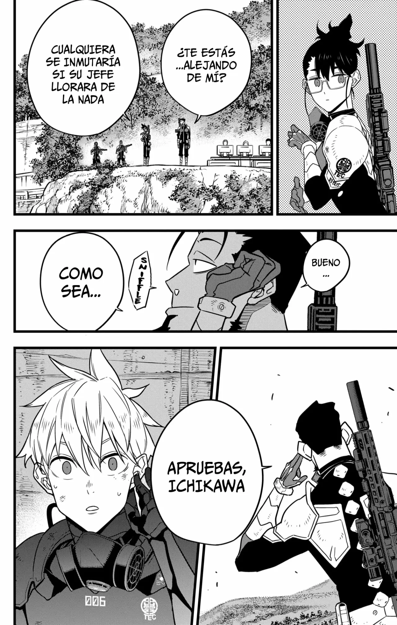 Read Kaiju No. 8 ES Manga Online