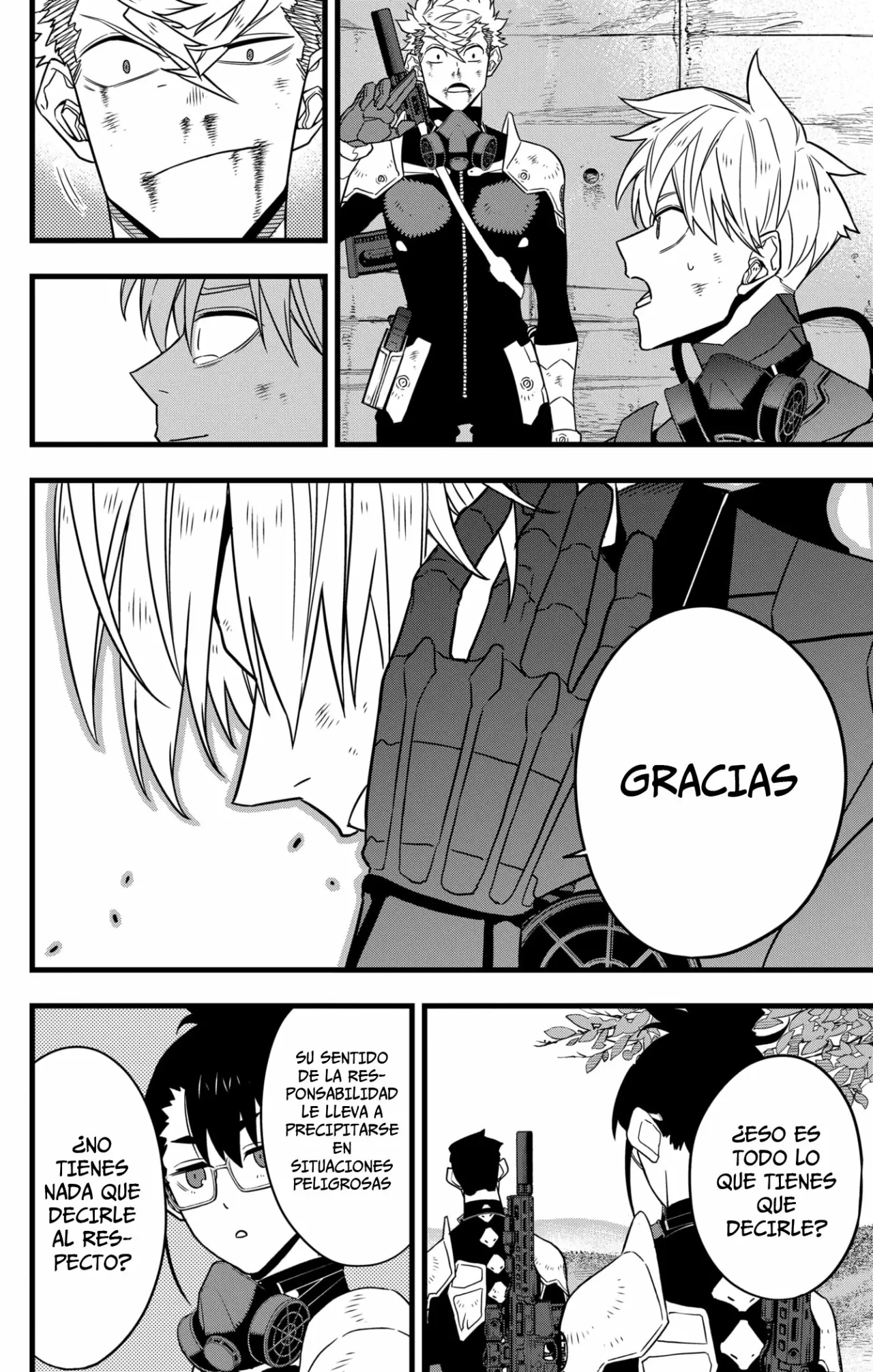 Read Kaiju No. 8 ES Manga Online