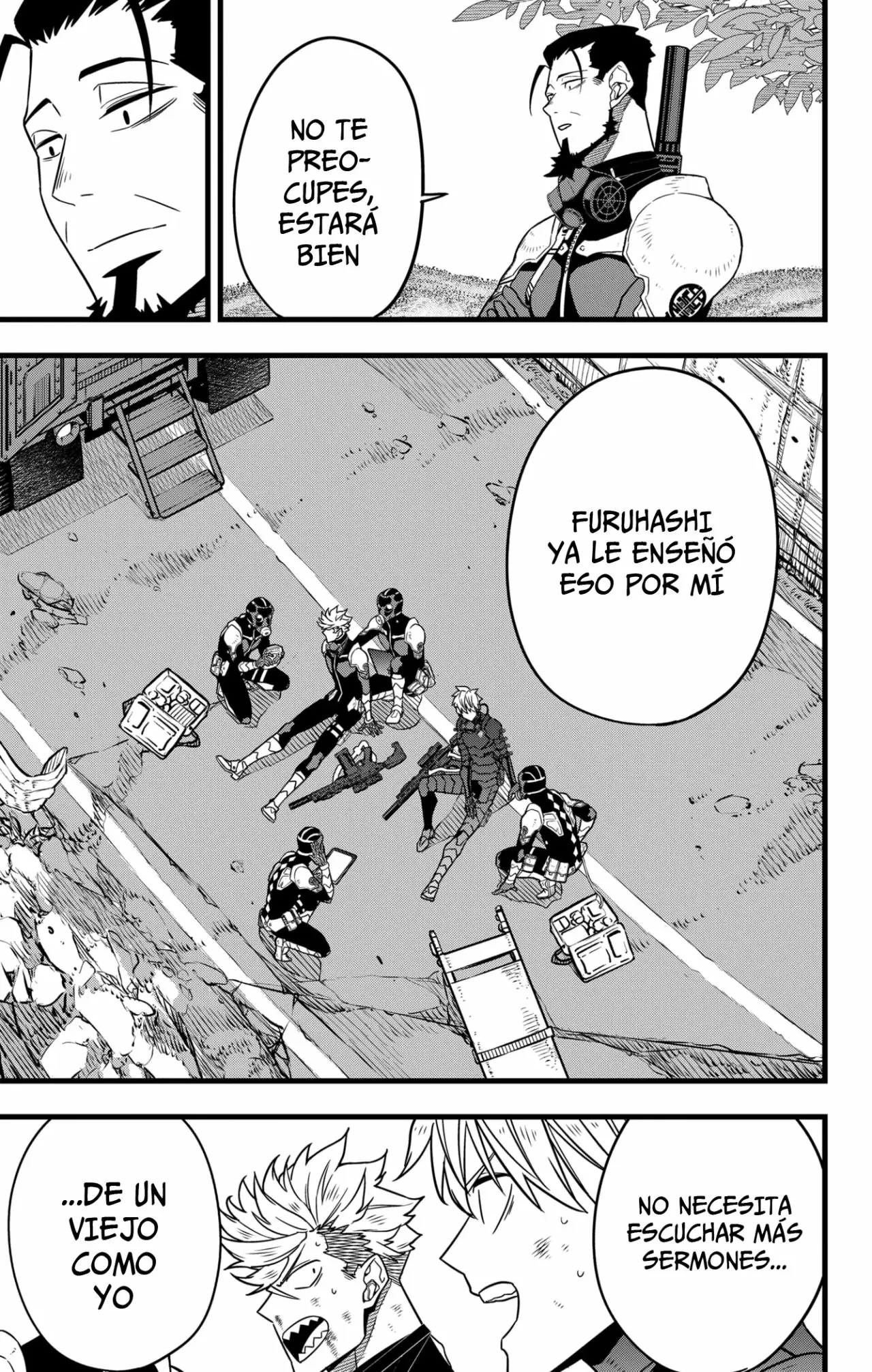 Read Kaiju No. 8 ES Manga Online