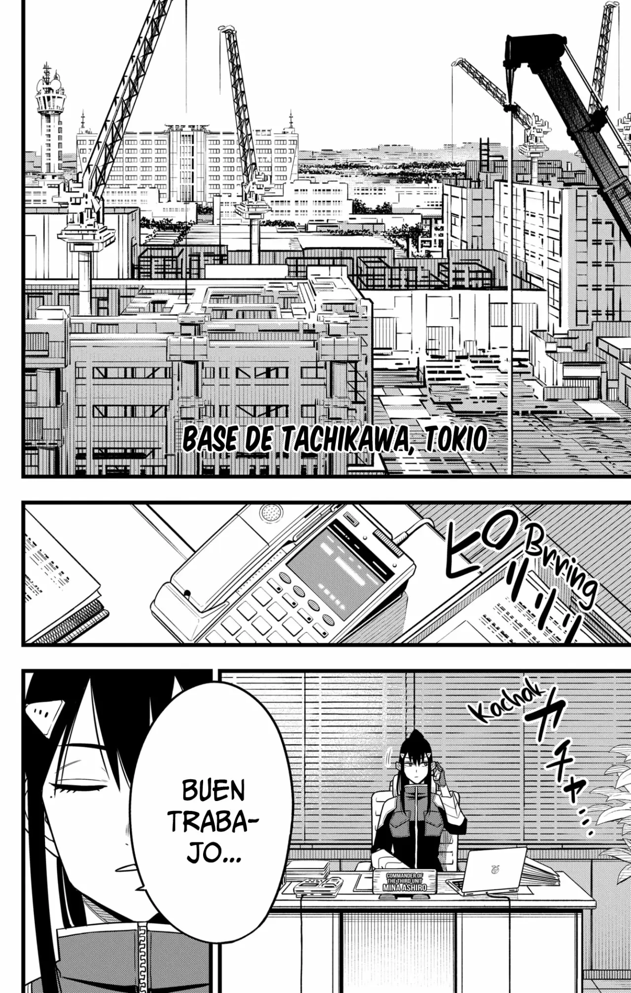 Read Kaiju No. 8 ES Manga Online