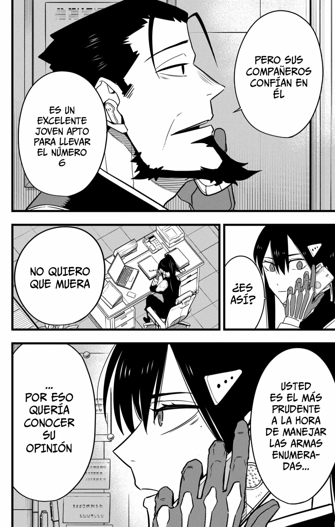 Read Kaiju No. 8 ES Manga Online