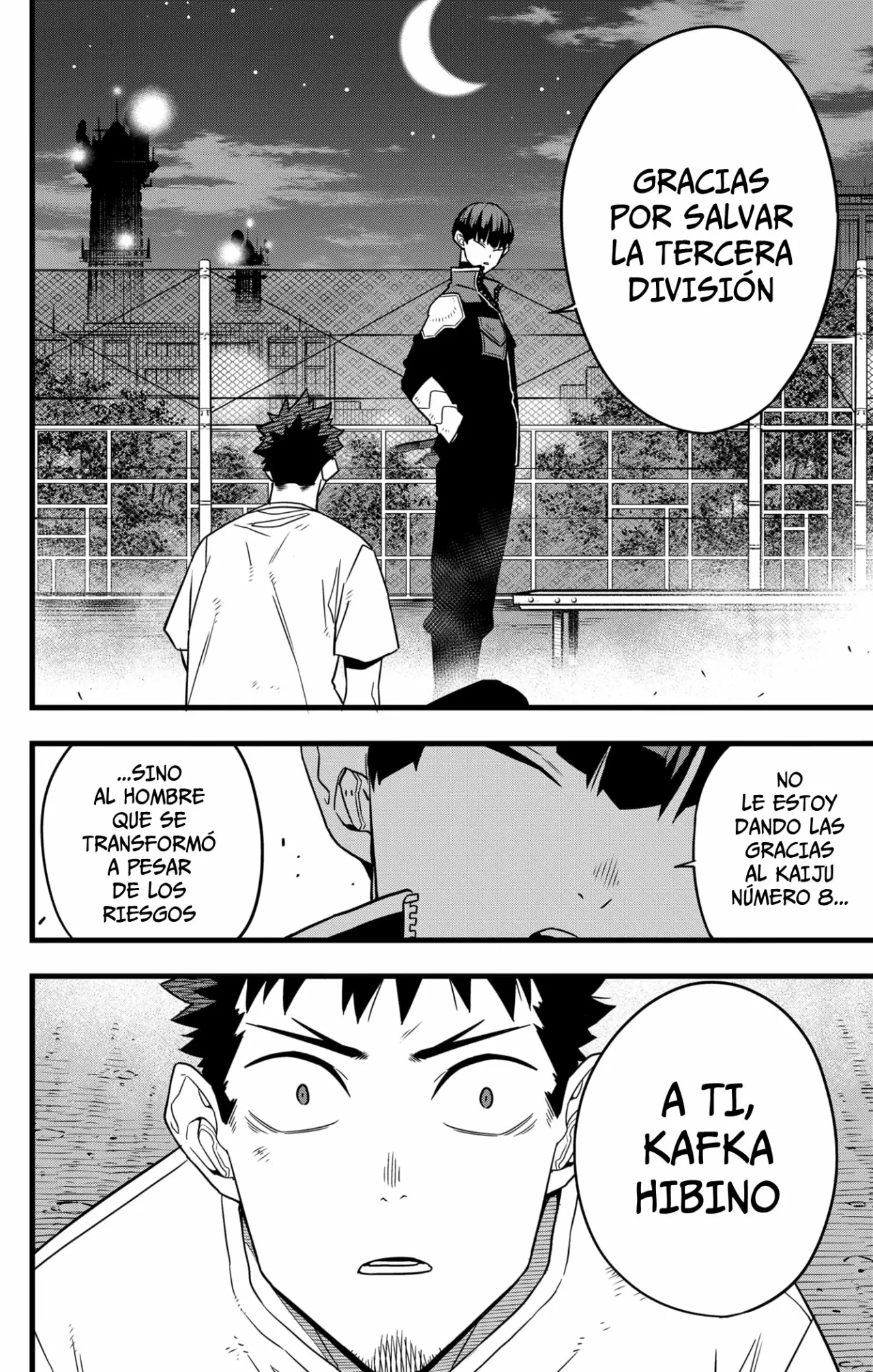 Read Kaiju No. 8 ES Manga Online