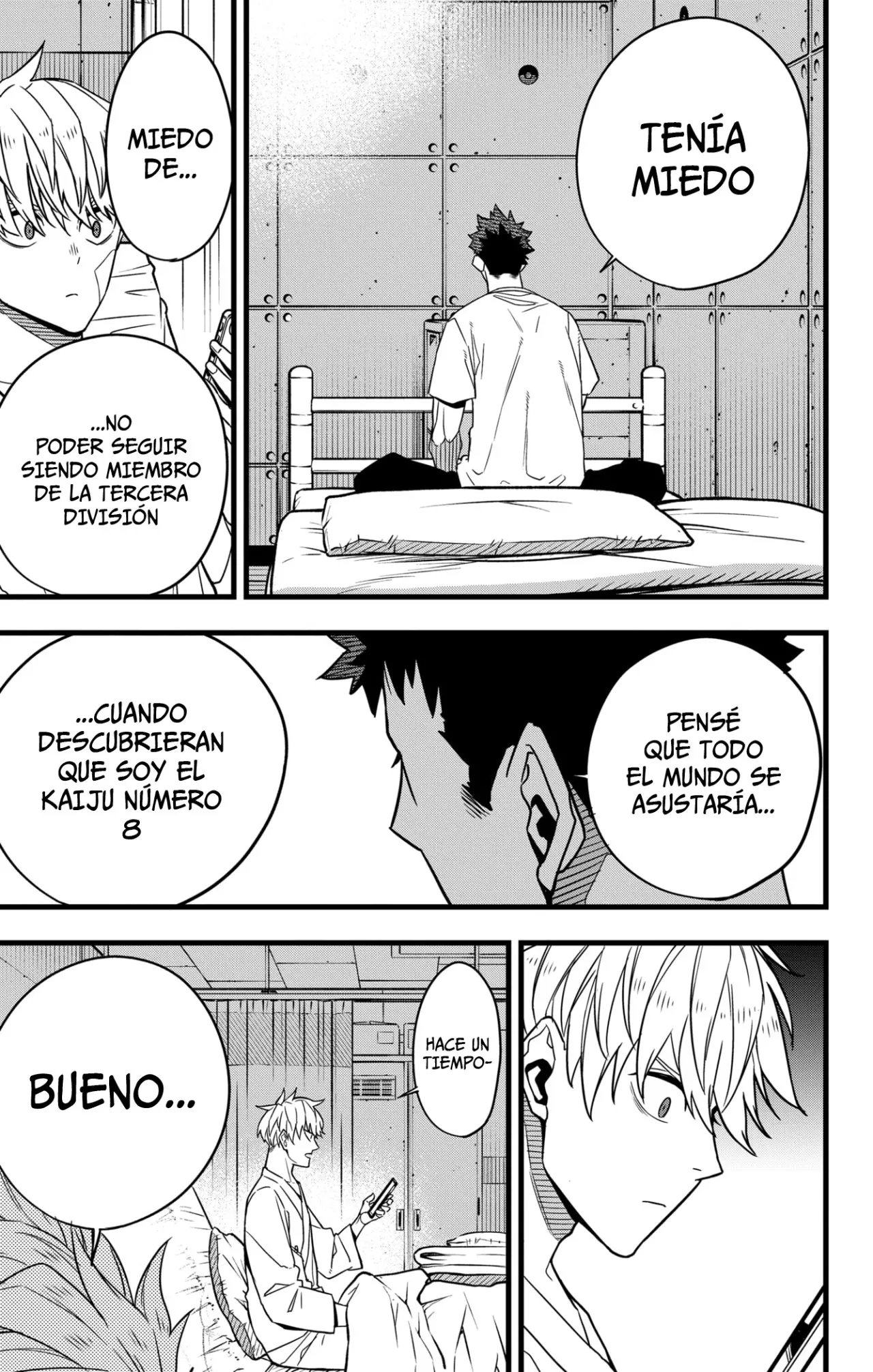 Read Kaiju No. 8 ES Manga Online