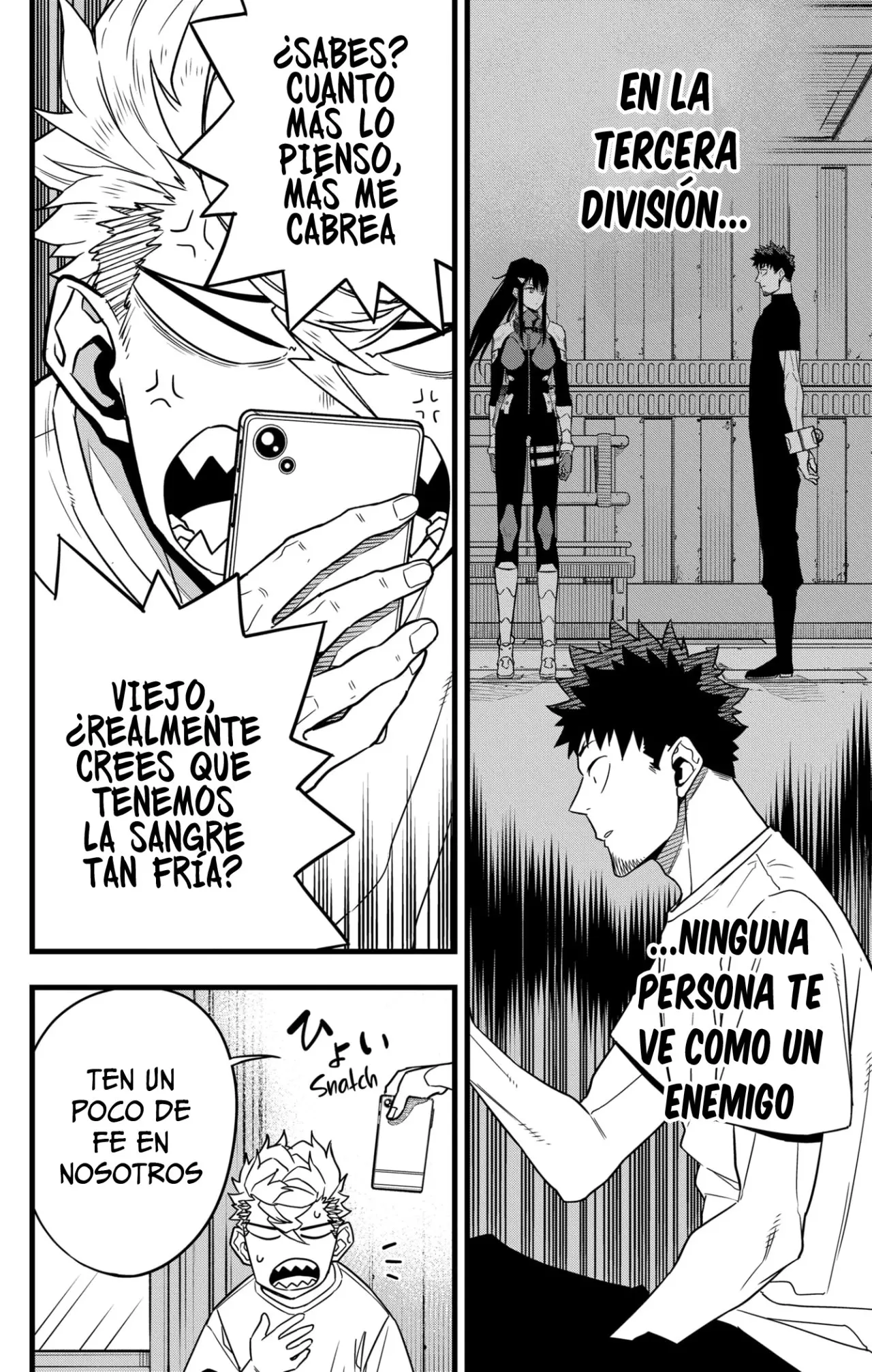 Read Kaiju No. 8 ES Manga Online