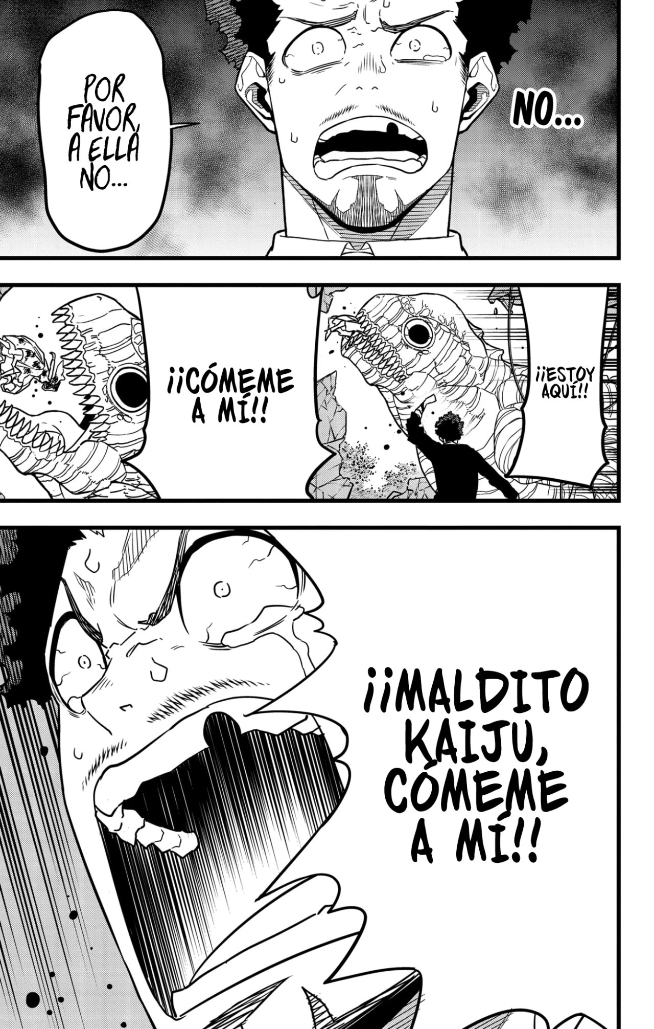 Read Kaiju No. 8 ES Manga Online