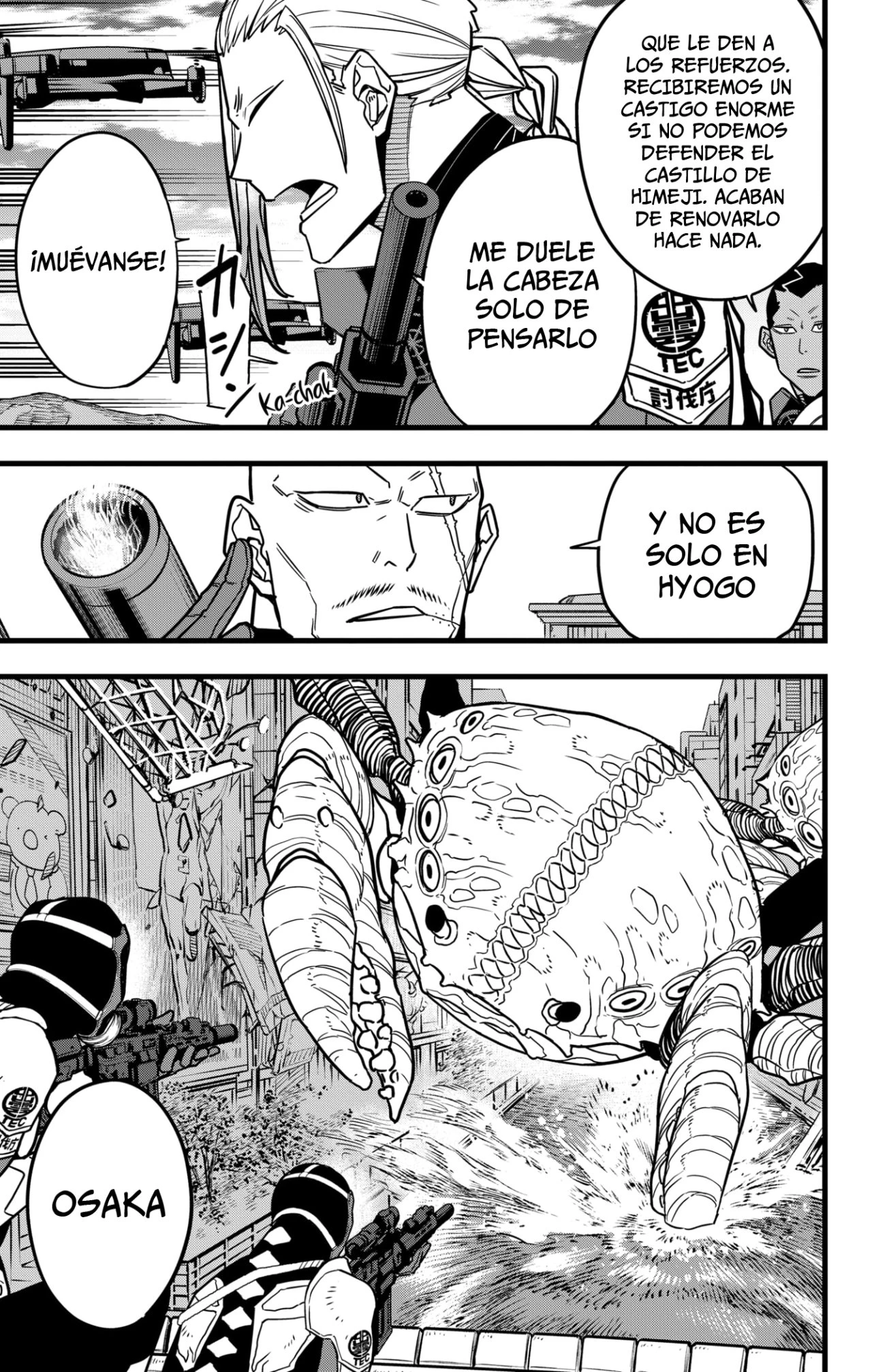 Read Kaiju No. 8 ES Manga Online