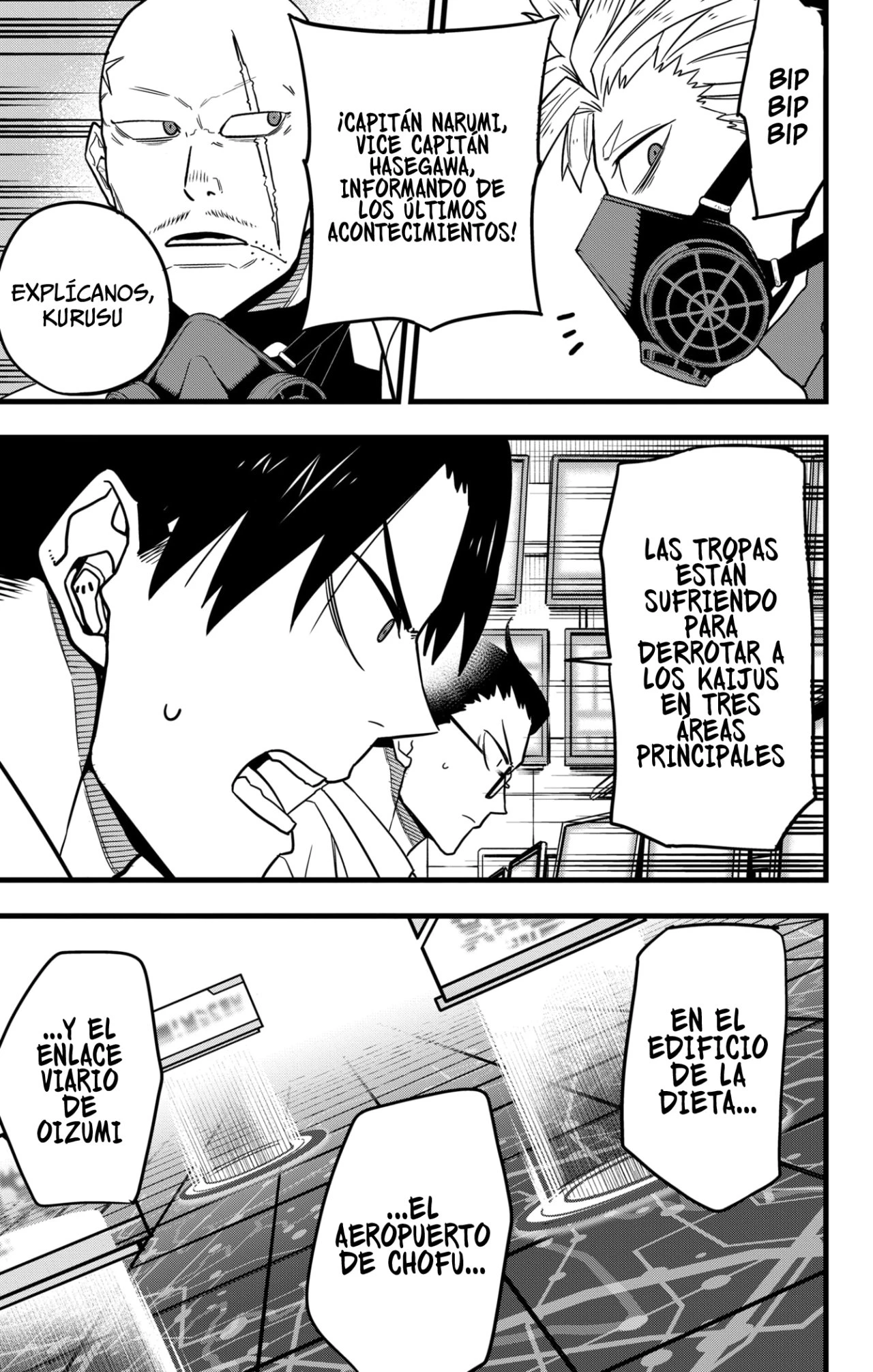 Read Kaiju No. 8 ES Manga Online