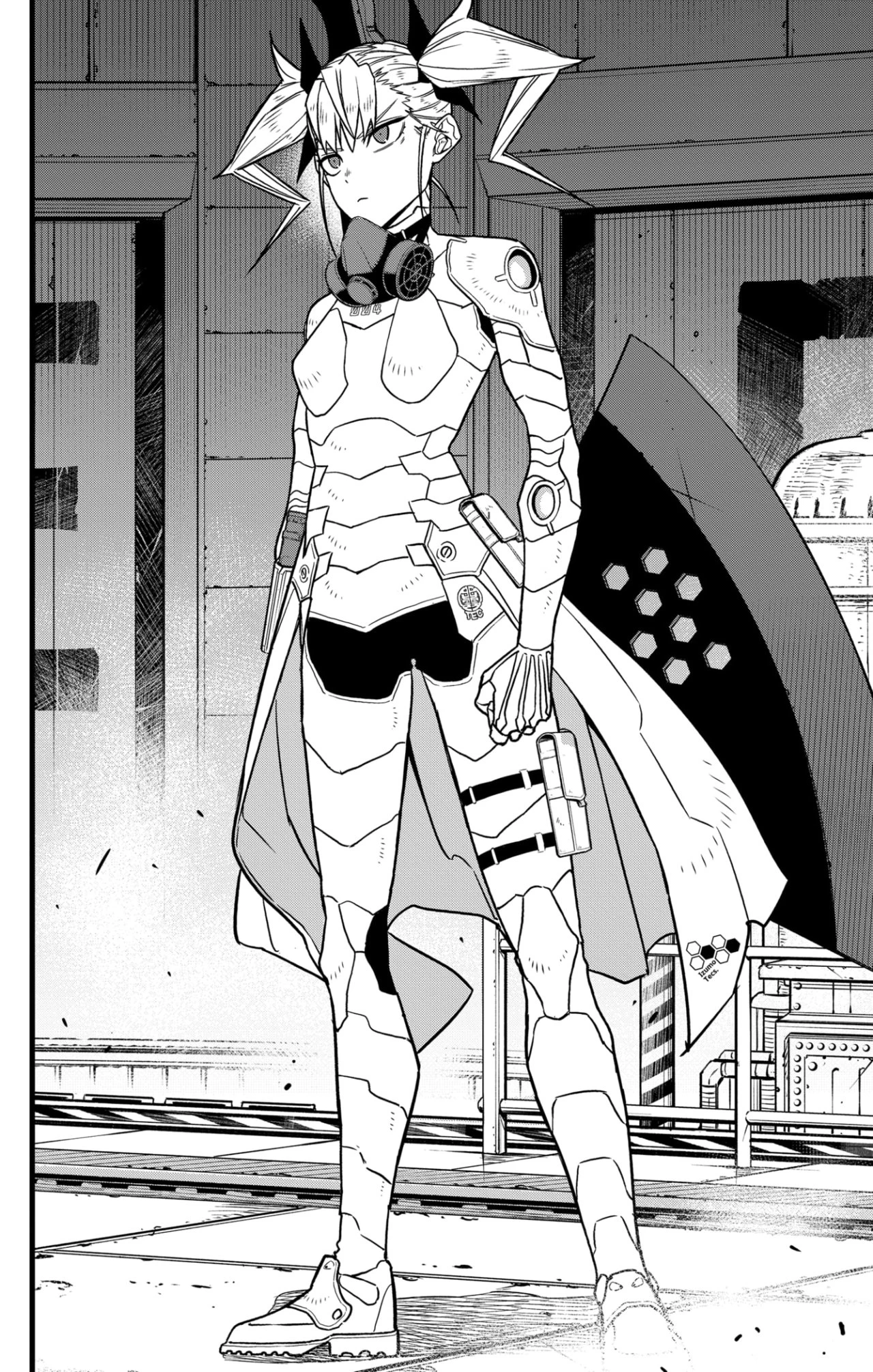 Read Kaiju No. 8 ES Manga Online