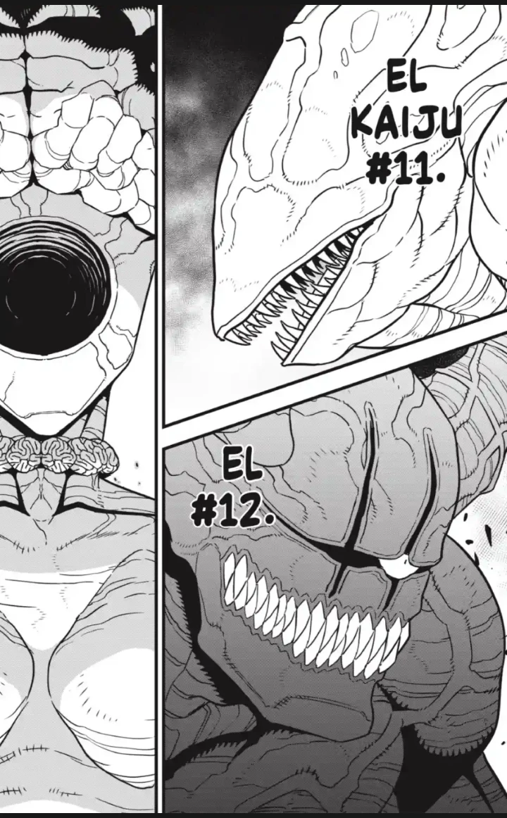 Read Kaiju No. 8 ES Manga Online