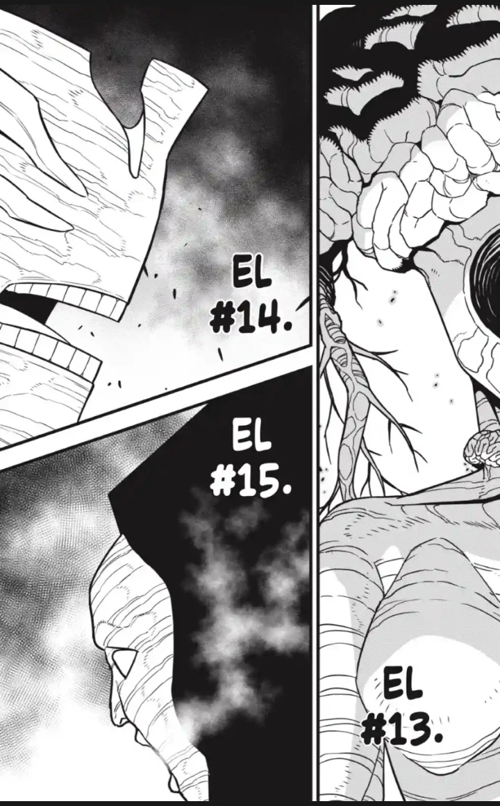 Read Kaiju No. 8 ES Manga Online