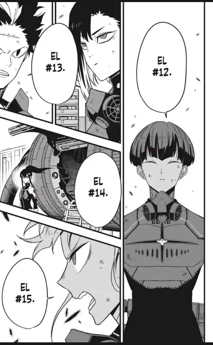 Read Kaiju No. 8 ES Manga Online