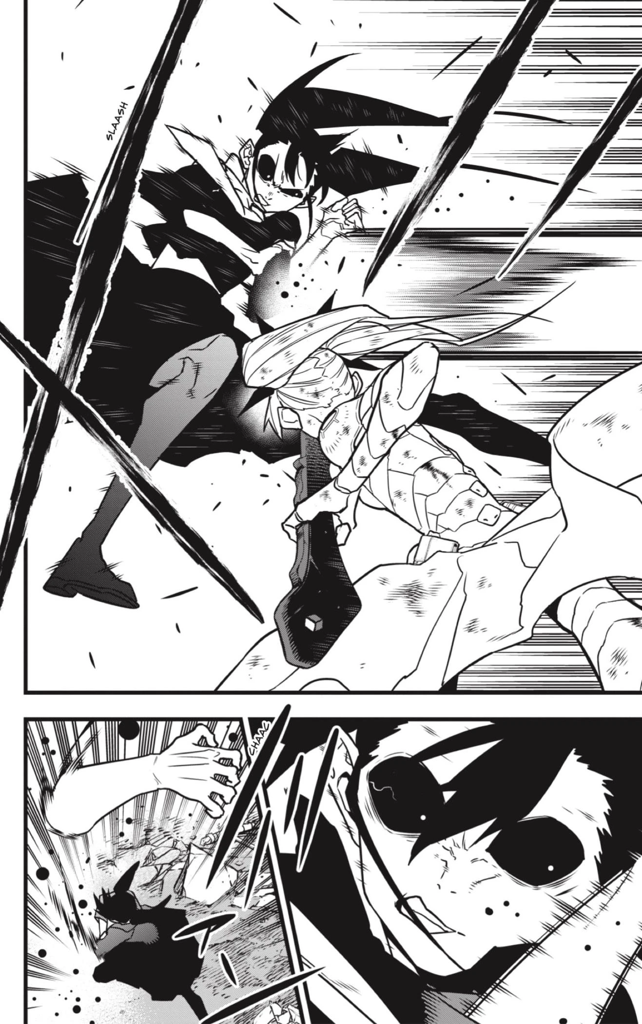 Read Kaiju No. 8 ES Manga Online