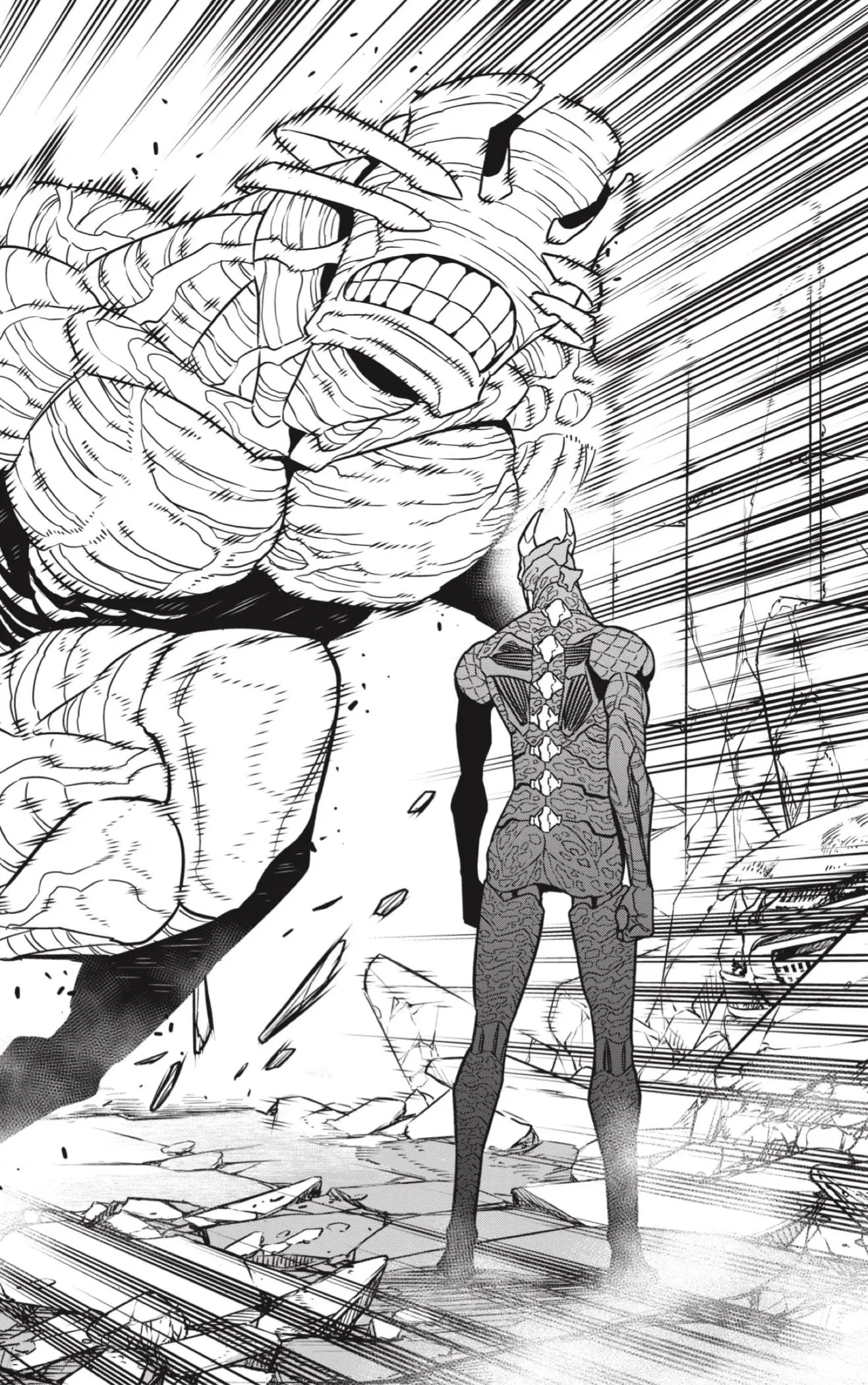 Read Kaiju No. 8 ES Manga Online