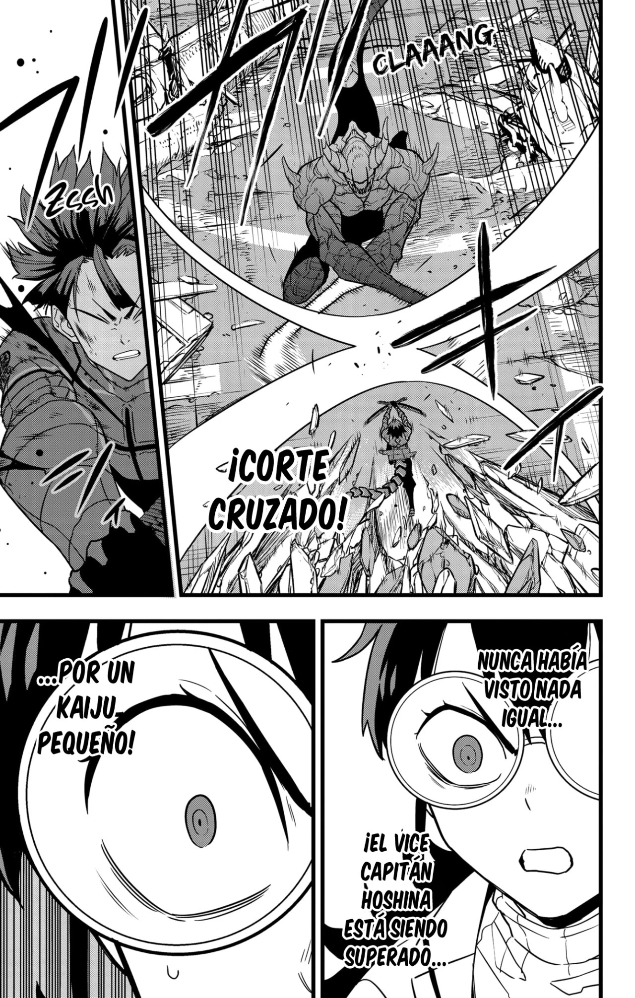 Read Kaiju No. 8 ES Manga Online