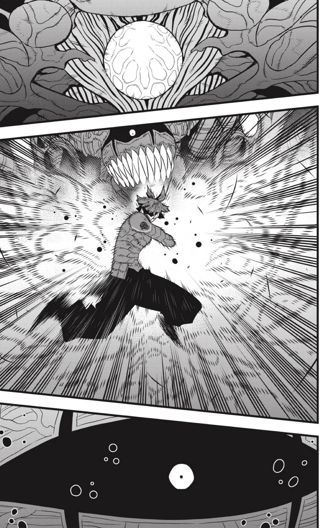 Read Kaiju No. 8 ES Manga Online