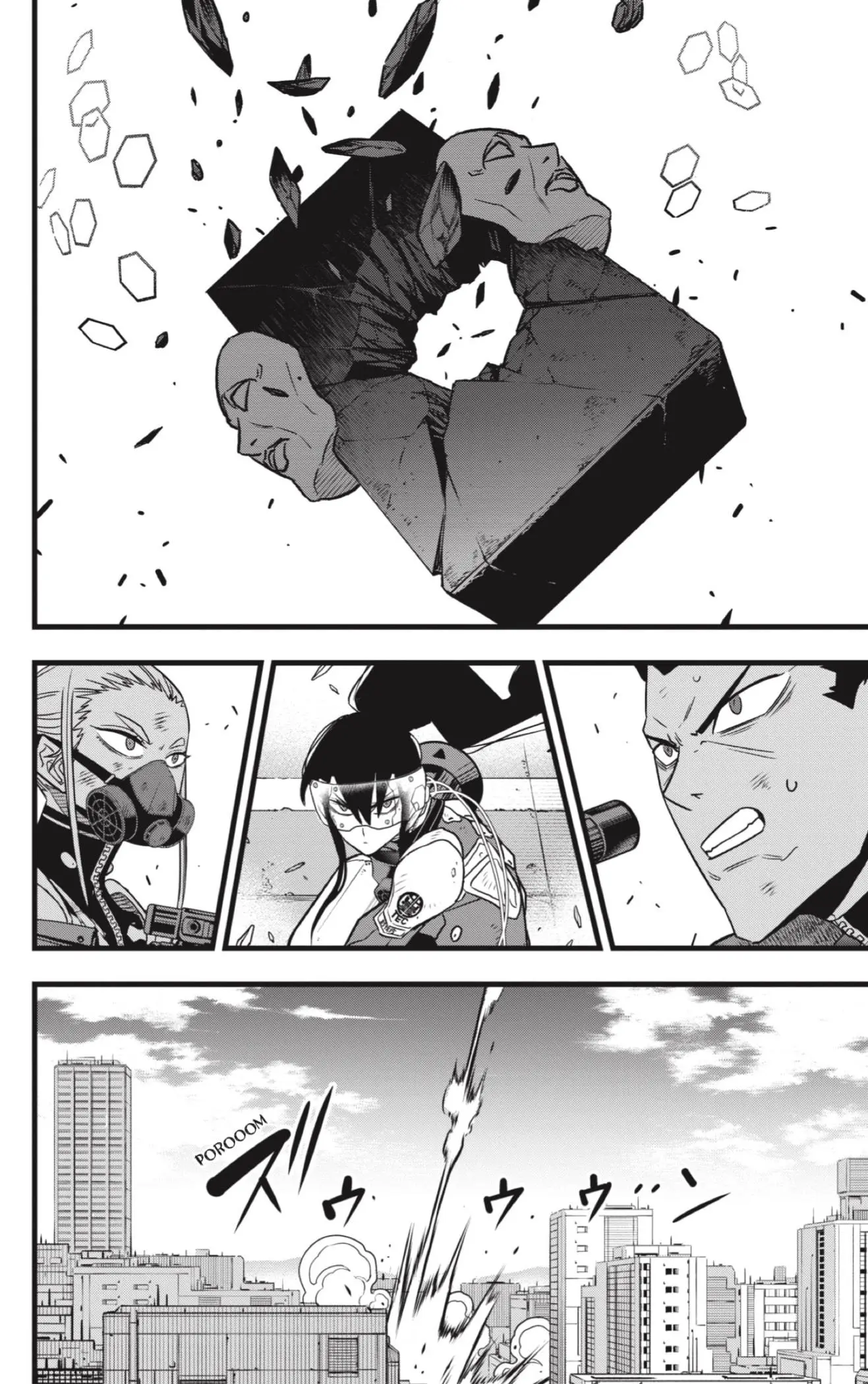 Read Kaiju No. 8 ES Manga Online