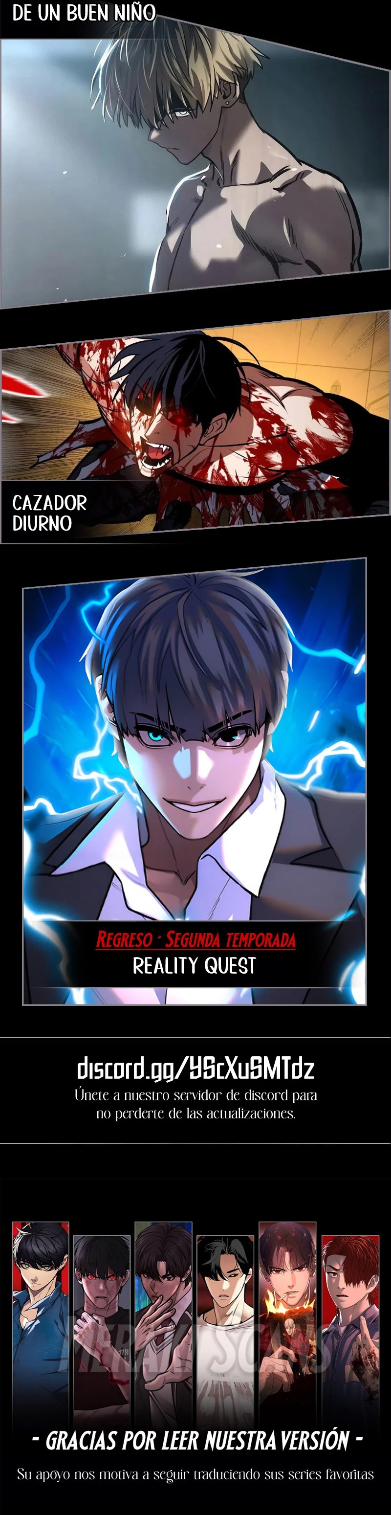 Read Laws of The Good Child ES Manga Online