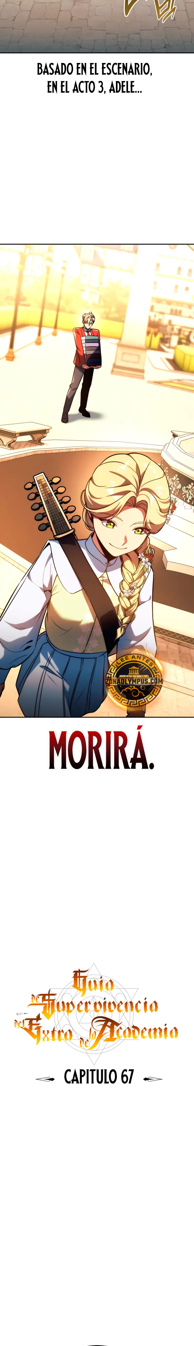 Read The Extra's Academy Survival Guide ES Manga Online