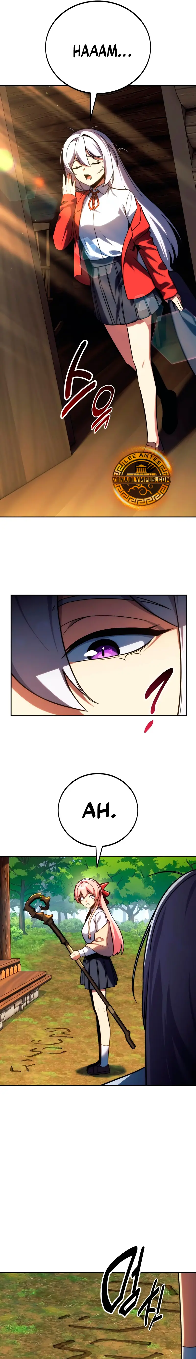 Read The Extra's Academy Survival Guide ES Manga Online