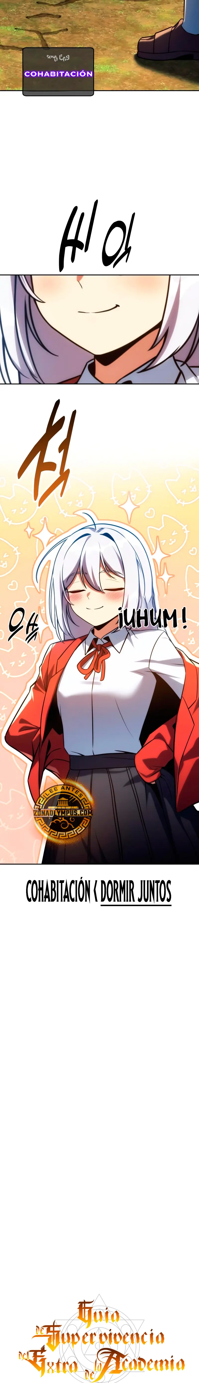 Read The Extra's Academy Survival Guide ES Manga Online