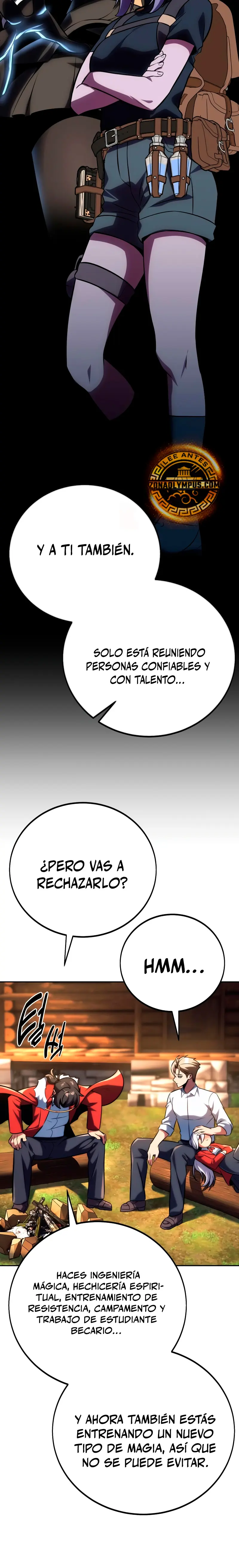 Read The Extra's Academy Survival Guide ES Manga Online