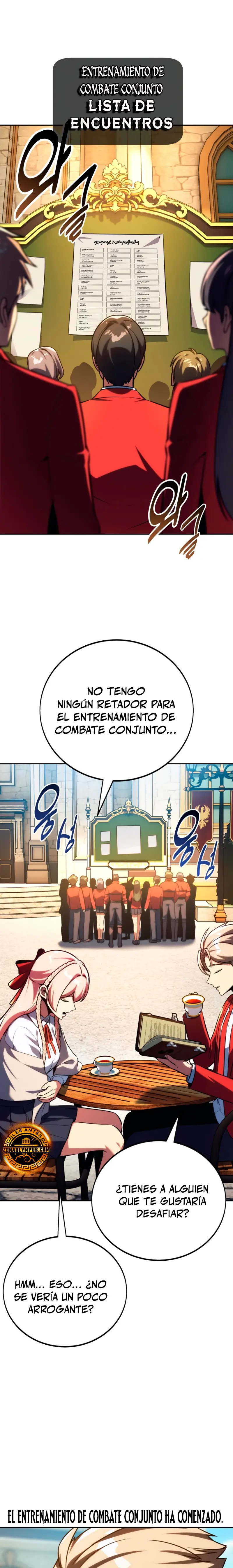 Read The Extra's Academy Survival Guide ES Manga Online