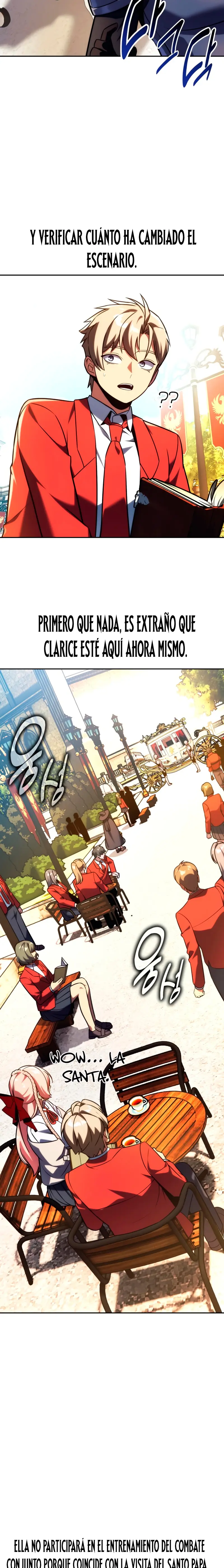 Read The Extra's Academy Survival Guide ES Manga Online