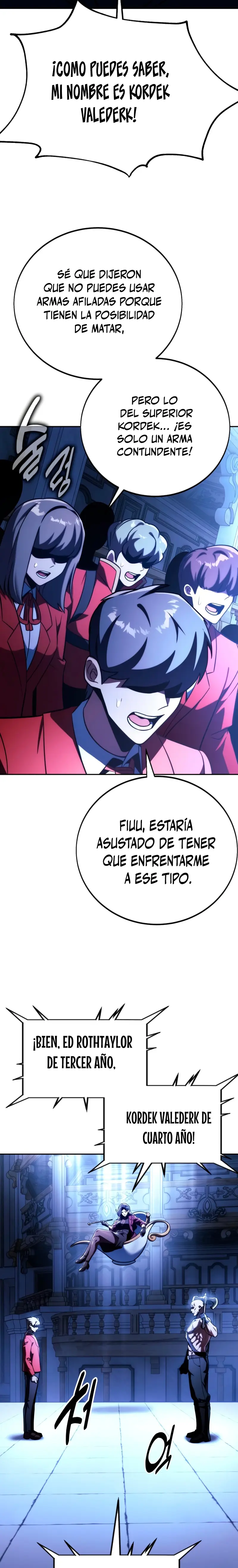 Read The Extra's Academy Survival Guide ES Manga Online