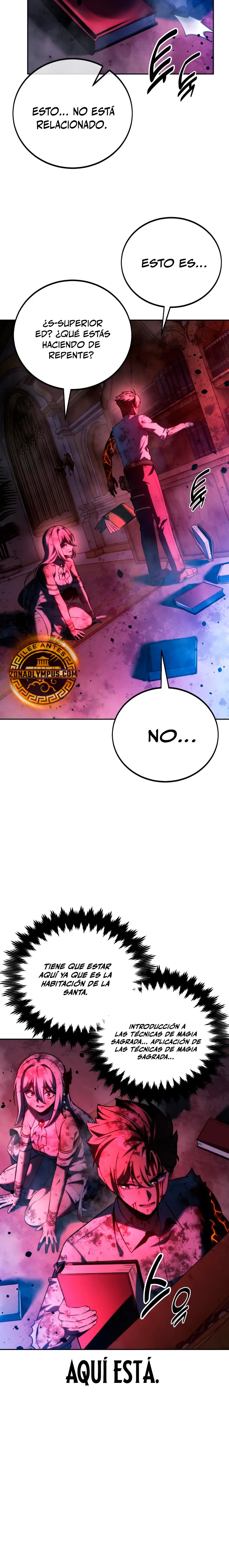 Read The Extra's Academy Survival Guide ES Manga Online