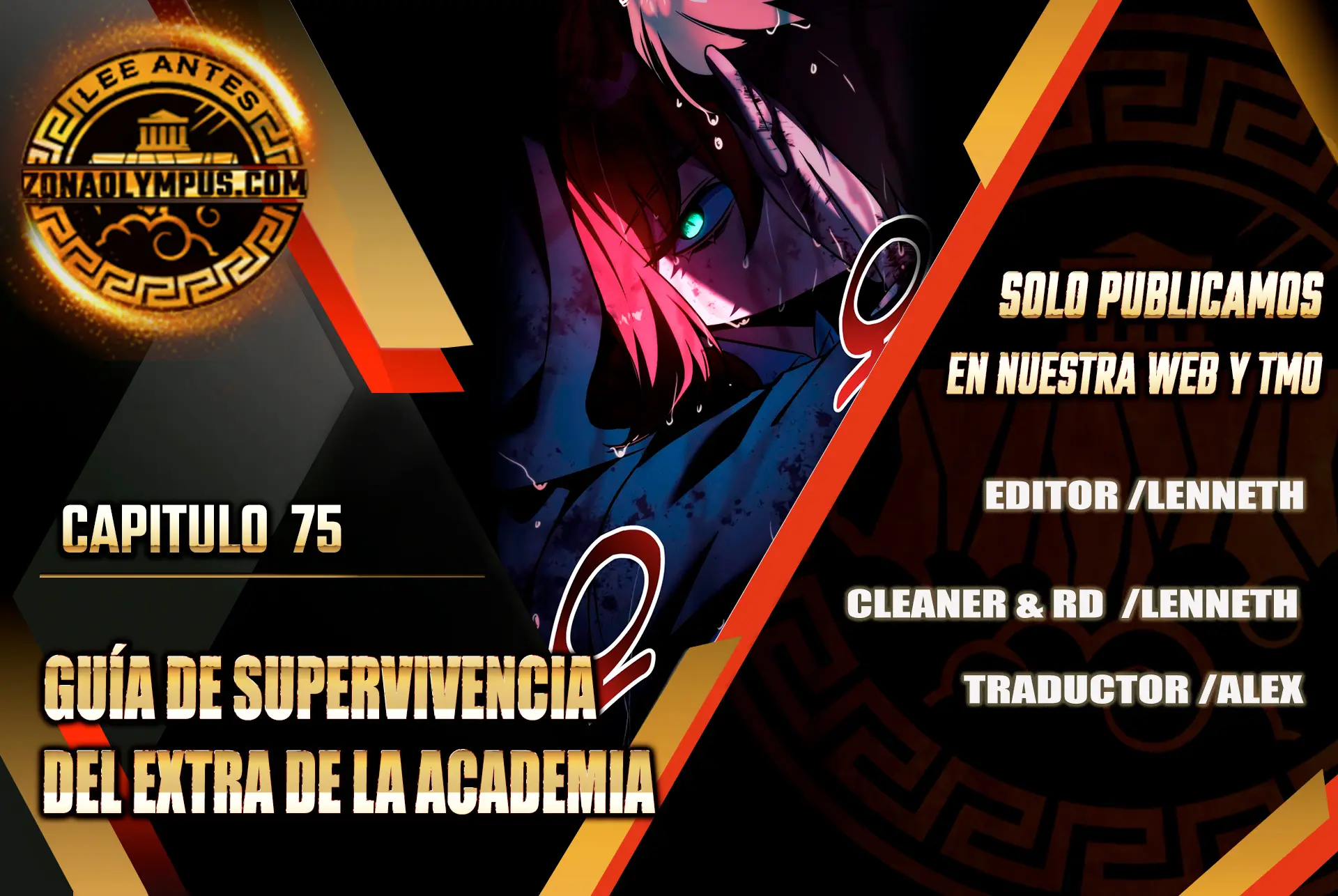 Read The Extra's Academy Survival Guide ES Manga Online