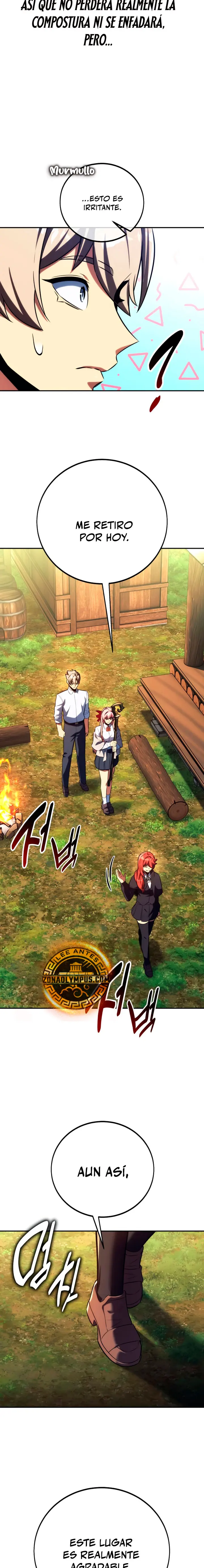 Read The Extra's Academy Survival Guide ES Manga Online