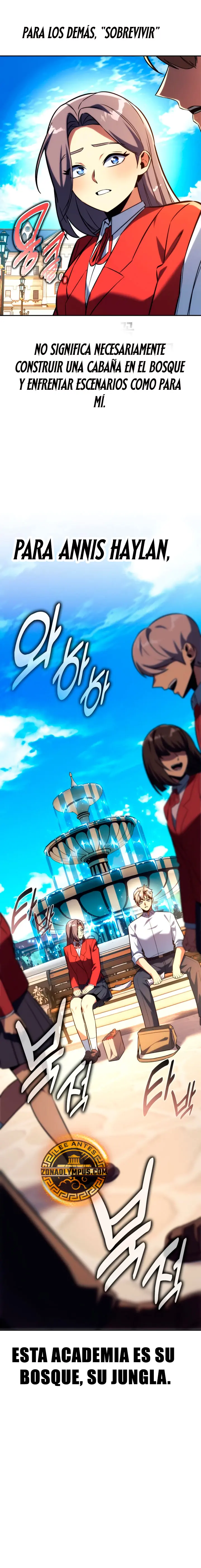 Read The Extra's Academy Survival Guide ES Manga Online