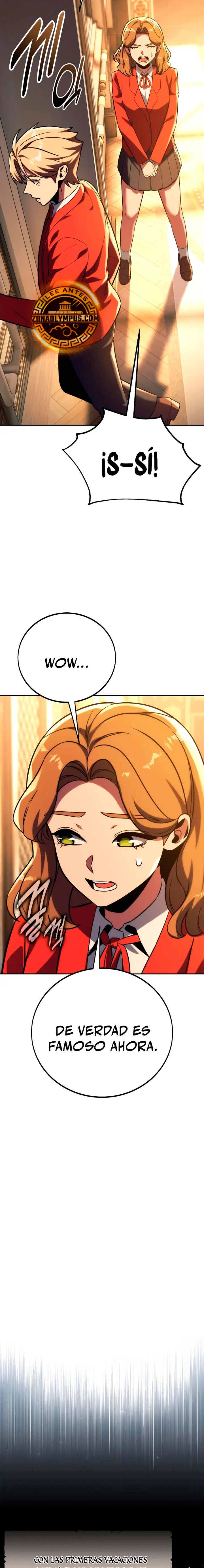 Read The Extra's Academy Survival Guide ES Manga Online