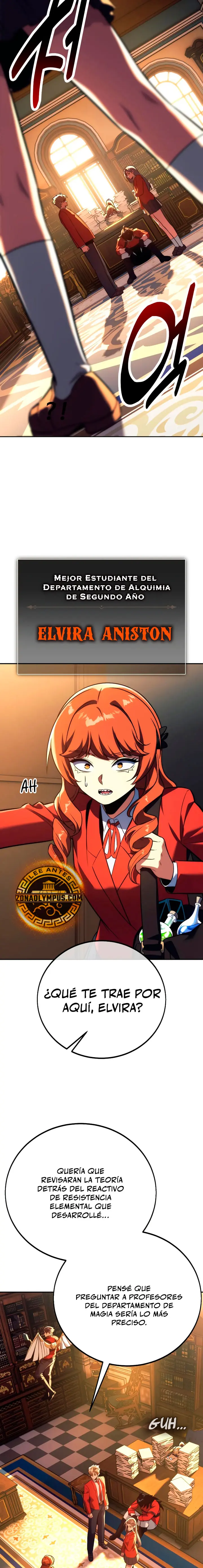 Read The Extra's Academy Survival Guide ES Manga Online