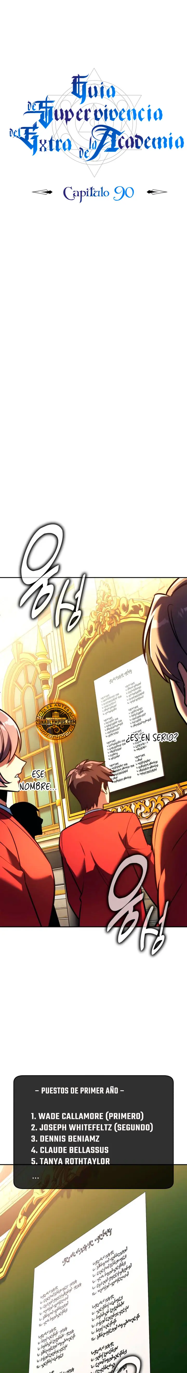 Read The Extra's Academy Survival Guide ES Manga Online