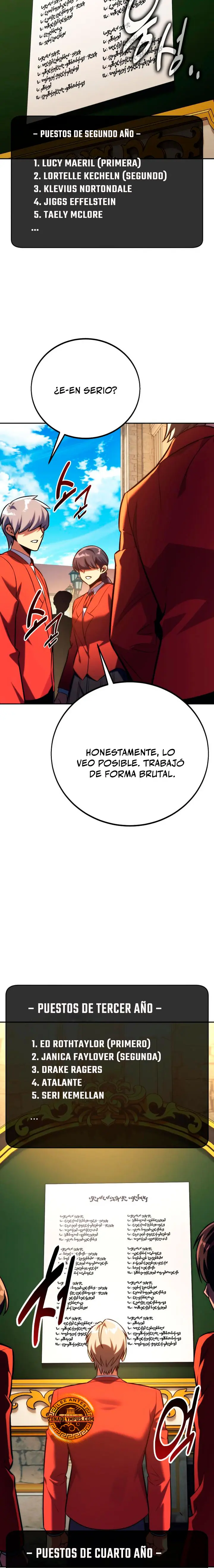 Read The Extra's Academy Survival Guide ES Manga Online