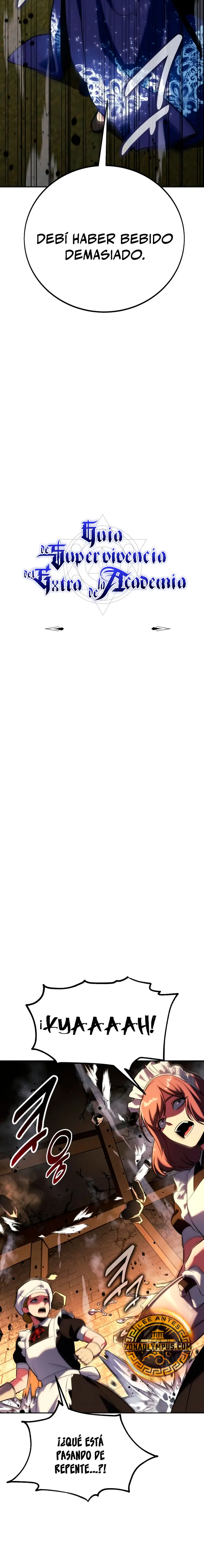 Read The Extra's Academy Survival Guide ES Manga Online