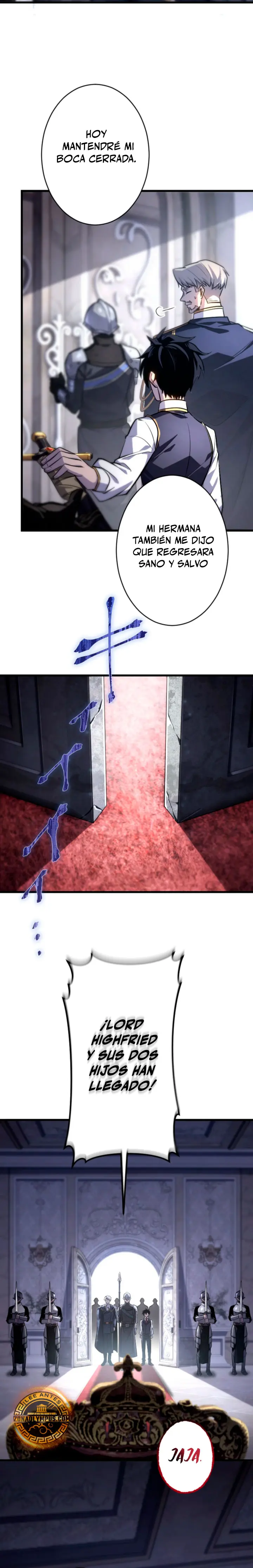 Read The Rebel of the Tyrant Noble Family ES Manga Online