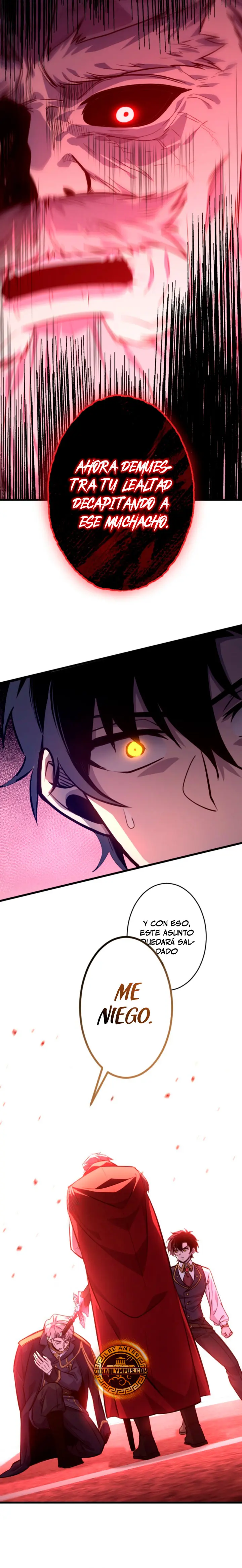 Read The Rebel of the Tyrant Noble Family ES Manga Online