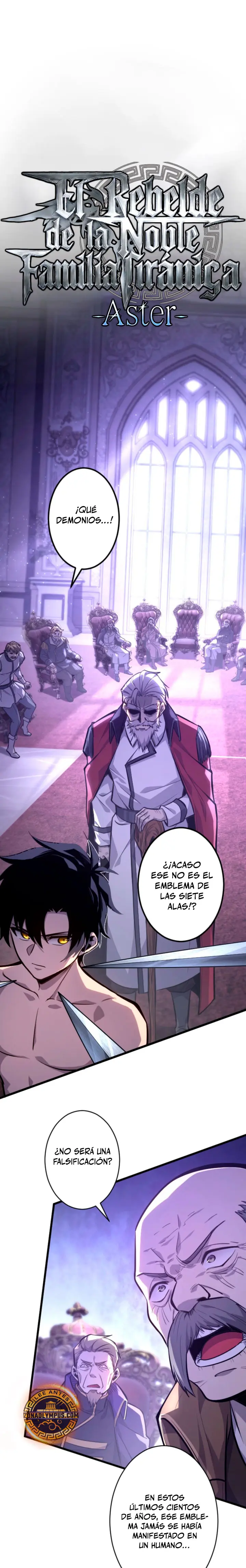 Read The Rebel of the Tyrant Noble Family ES Manga Online