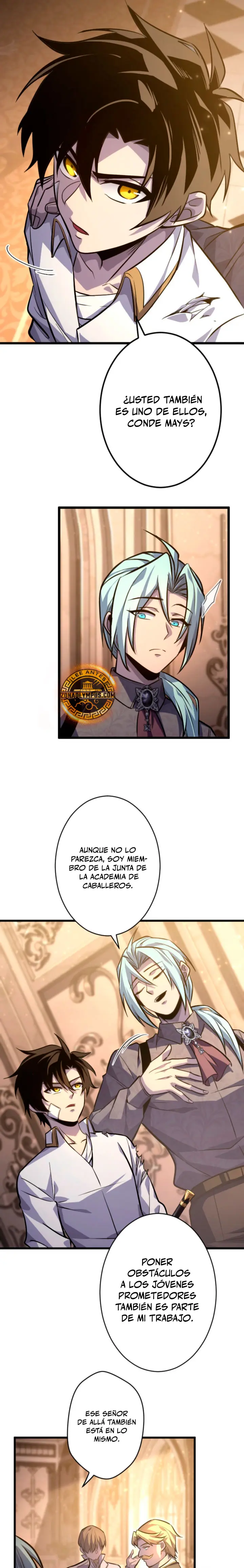 Read The Rebel of the Tyrant Noble Family ES Manga Online